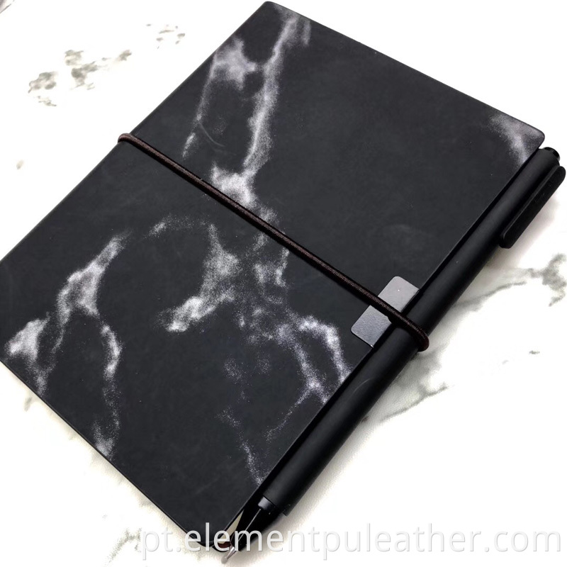 Marble Thermo Embossed Pu Leather